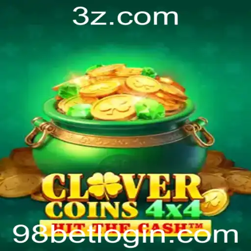 Descubra o Inovador Mundo de CloverCoins4x4 no 98bet